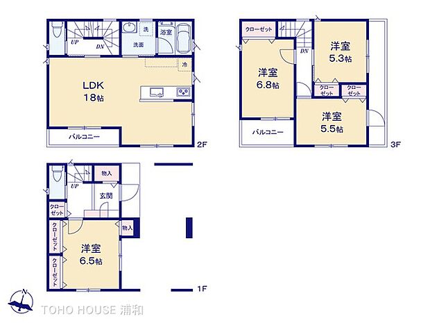 1号棟 図面と異なる場合は現況を優先