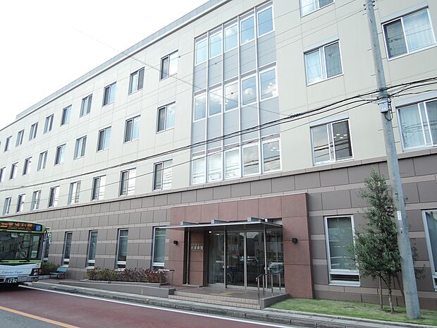 病院 1200m 共済病院