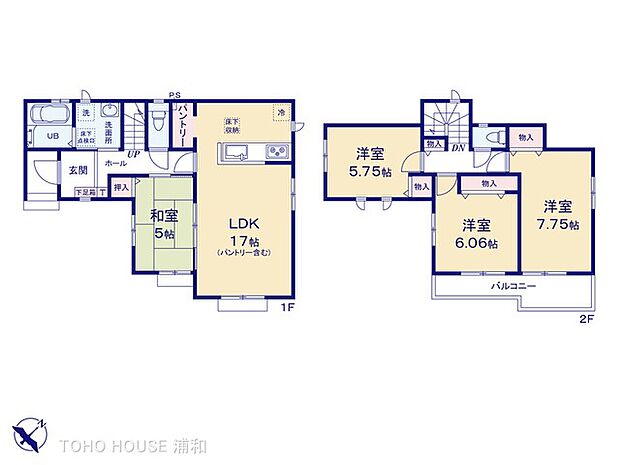 B号棟 図面と異なる場合は現況を優先