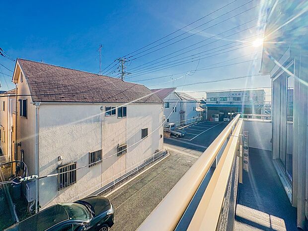 【眺望】眺望や窓からの景色が良いと、家で過ごす時間も快適です。