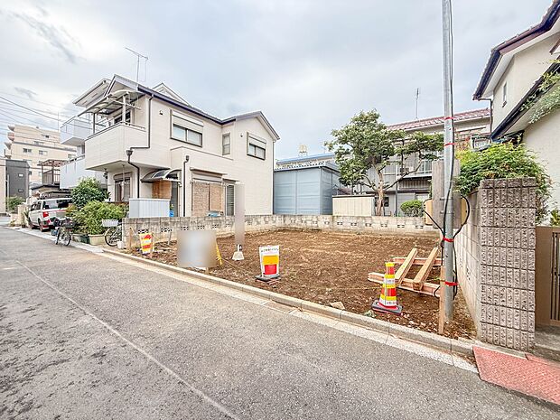 【現地土地写真】「この土地に、どんな家が建てられるかな？」いろいろイメージを膨らませてください！