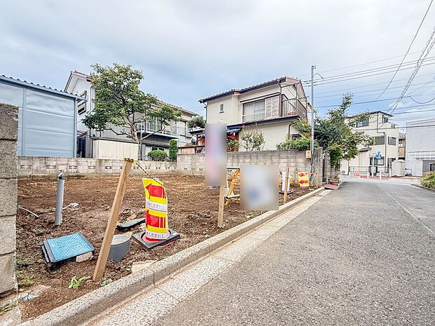 【現地土地写真】周辺環境・街並など、資料には掲載していない情報が現地にはたくさんございます。是非現地をご確認下さい。