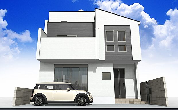 【完成イメージ図】モデル棟で仕様設備をご確認いただけます！