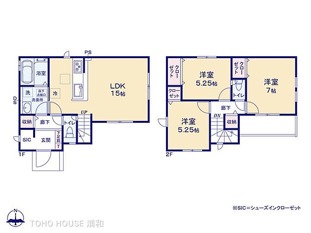2号棟 図面と異なる場合は現況を優先