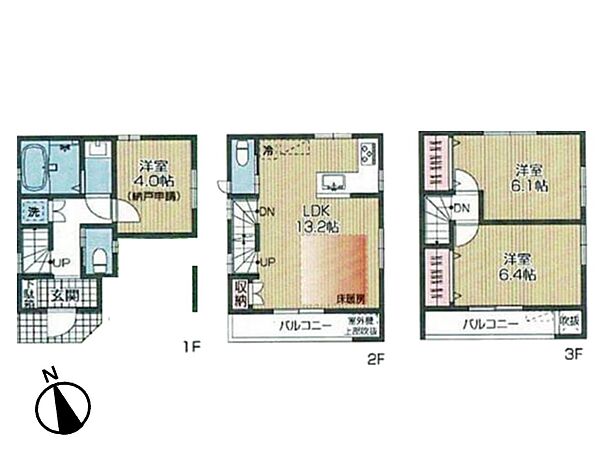 間取り：311002213010