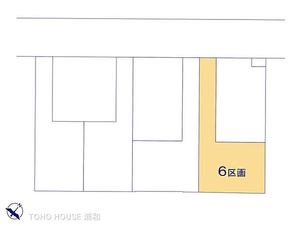 6区画 図面と異なる場合は現況を優先