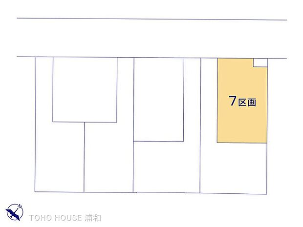 2区画 図面と異なる場合は現況を優先