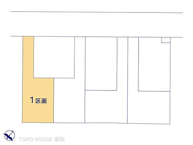 1区画 図面と異なる場合は現況を優先