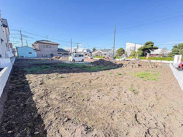 【現地土地写真】こちらの物件が少しでも気になるようでしたら、お気軽にお問合せください。