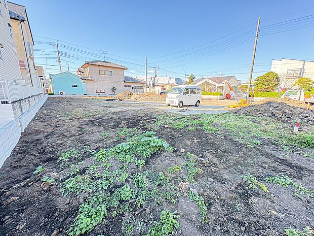 【現地土地写真】周辺環境・街並など、資料には掲載していない情報が現地にはたくさんございます。是非現地をご確認下さい。