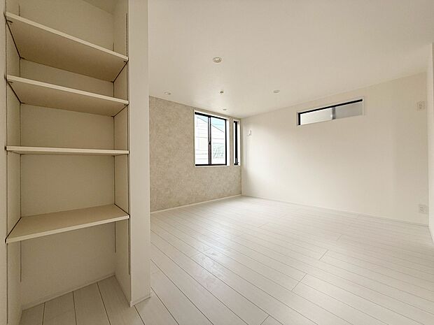 2号棟【LDK14.28帖】子供の様子を見ながら料理ができるので安心です。