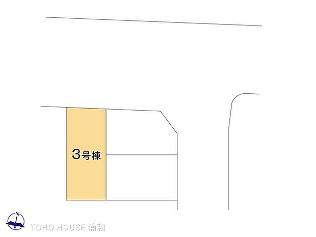 3号棟　図面と異なる場合は現況を優先