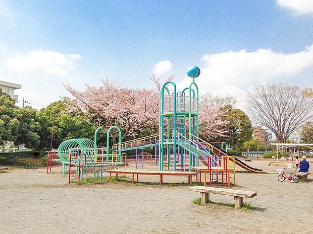 公園 200m 八王子公園(八王子公園徒歩3分　200ｍ)