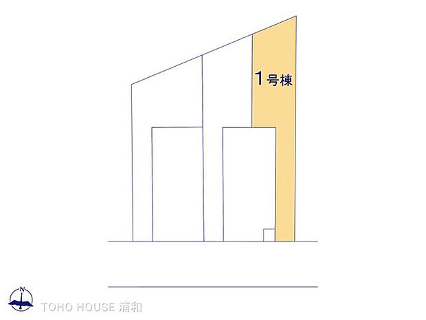 1号棟　図面と異なる場合は現況を優先
