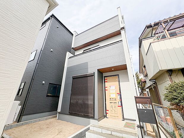 1号棟【外観】こちらの物件に少しでもご興味がありましたら、お気軽にお電話下さい。