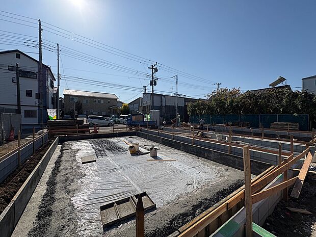 2号棟【外観】家の良し悪しだけでなく周辺環境も重要なポイント。