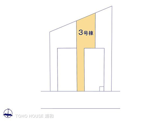 3号棟　図面と異なる場合は現況を優先