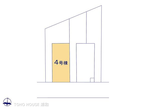 4号棟 図面と異なる場合は現況を優先