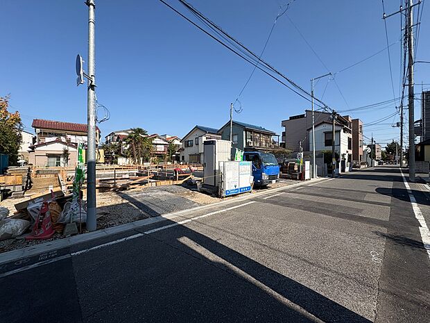 4号棟【外観6m】陽当りや通風性など各所に施された工夫で住みやすさを実現。部屋の大きさや周辺環境・街並など、資料には掲載していない情報が現地にはたくさんございます。是非ご確認下さい。