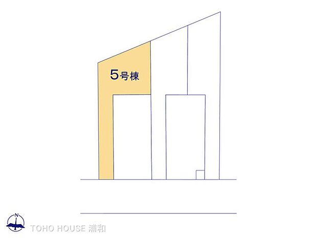 5号棟　図面と異なる場合は現況を優先