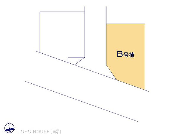 B号棟 図面と異なる場合は現況を優先