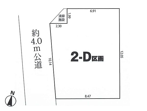 区画図：311002215670