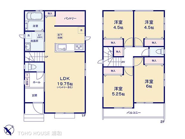 A号棟【間取り図】