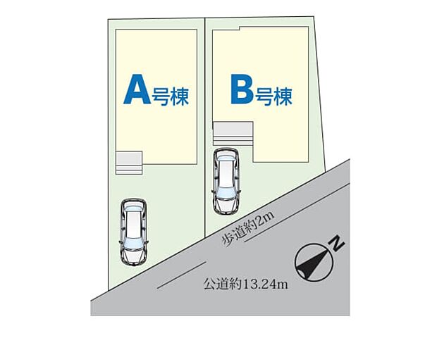 【区画図】
