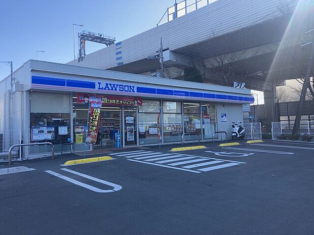 コンビニ 387m ローソン(ローソン 徒歩5分)