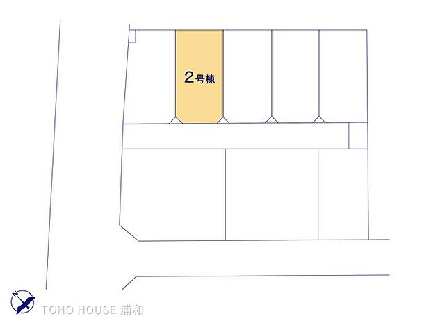 2号棟 図面と異なる場合は現況を優先