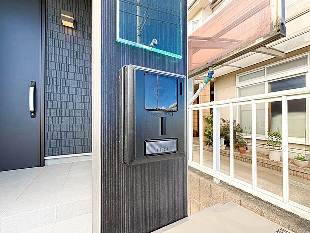 【インターフォン】TVモニター付きのインターフォン