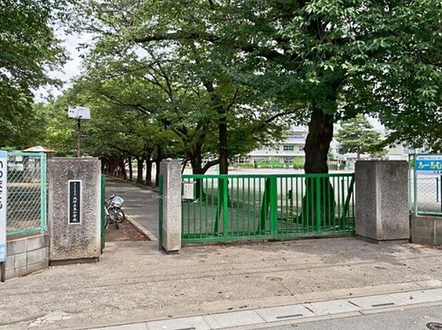 小学校 1280m 大砂土東小学校