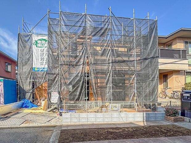 【外観】どこにいても快適に過ごせる住まいは、明るく清潔感あふれる空間。帰るたびにリラックスできる安らぎの場を提供します。