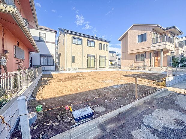 【外観】モデル棟のご案内も可能です。ぜひ、現地と近隣の施工例を御見学ください。