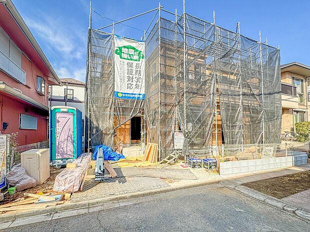 【外観】モデル棟のご案内も可能です。ぜひ、現地と近隣の施工例を御見学ください。