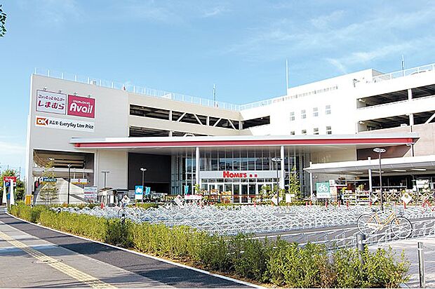 ショッピングセンター 573m オーケー大宮宮原店(関東地方と宮城県をメインに展開するディスカウントスーパーマーケットです。1986年以来、その地域一番のグッドプライスを目指しています。)