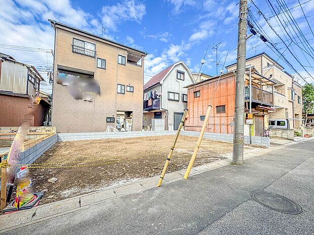 【外観】モデル棟のご案内も可能です。ぜひ、現地と近隣の施工例を御見学ください。