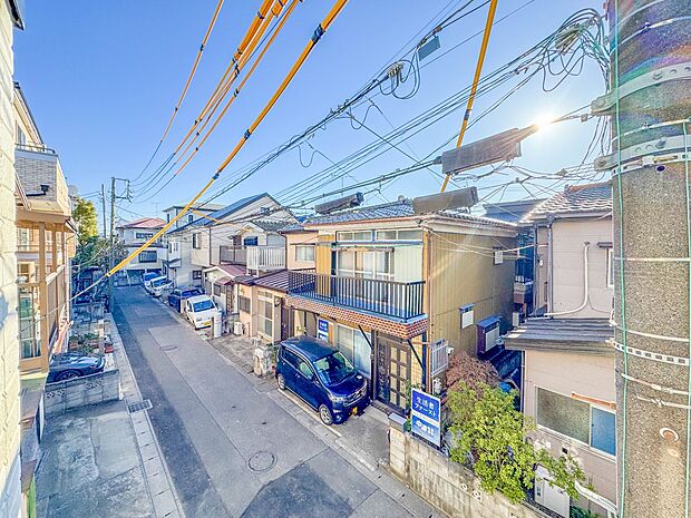 【眺望】眺望や窓からの景色が良いと、家で過ごす時間も快適です。