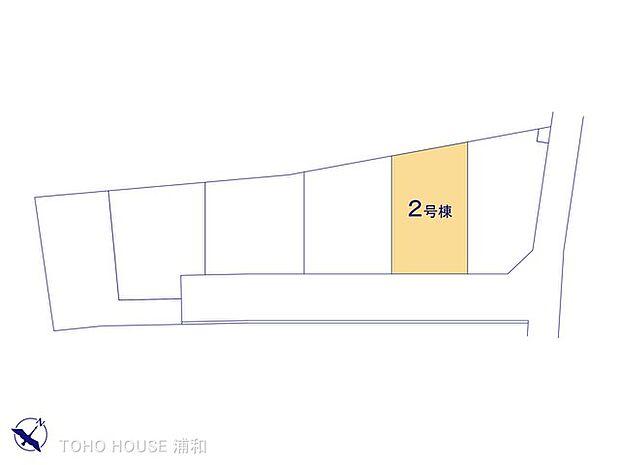 2号棟　図面と異なる場合は現況を優先