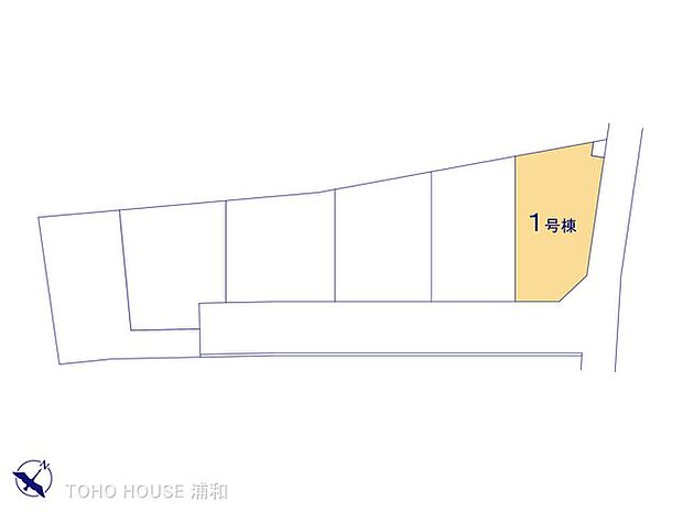 1号棟　図面と異なる場合は現況を優先