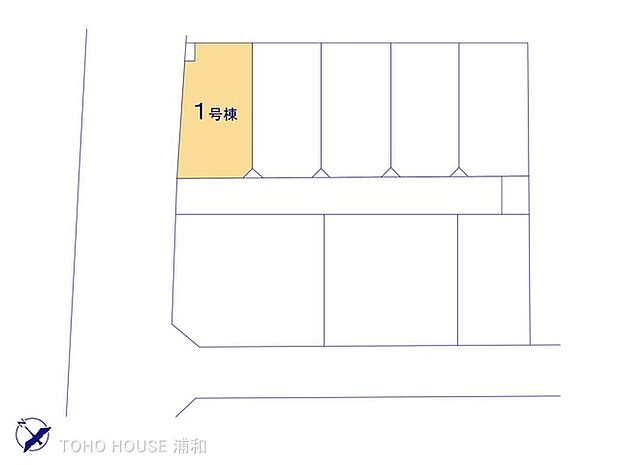 1号棟　図面と異なる場合は現況を優先