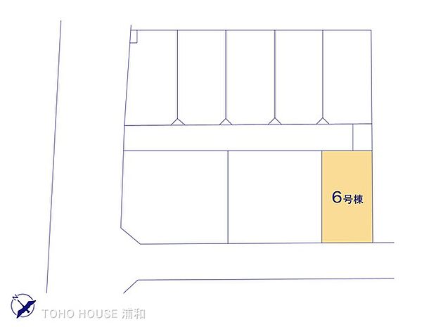 6号棟　図面と異なる場合は現況を優先