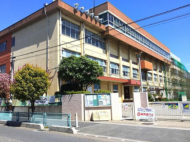 中学校 30m 川口市立元郷中学校
