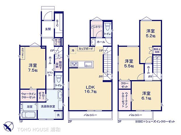 3号棟【間取】