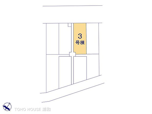 3号棟　図面と異なる場合は現況を優先