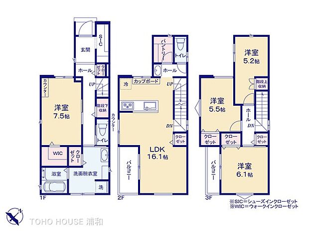 4号棟【間取】