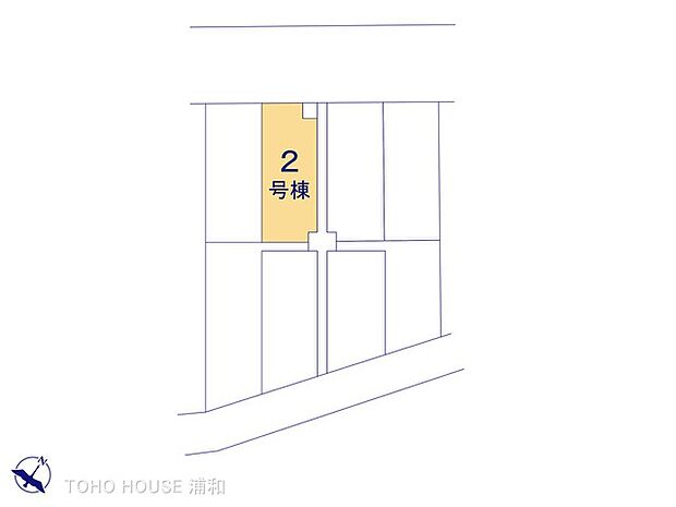 2号棟 図面と異なる場合は現況を優先