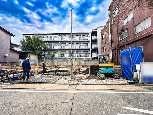 【現地】モデルルームも見学いただけます。