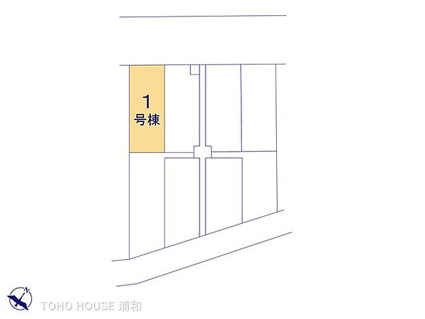 1号棟　図面と異なる場合は現況を優先