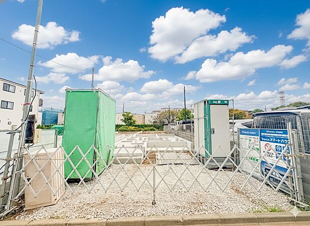 1号棟【外観】こちらの物件に少しでもご興味がありましたら、お気軽にお電話下さい。ネット上で「見えない物」「わからない事」でも、実際にご見学いただくことで、手に取るようにおわかりいただけるはず…